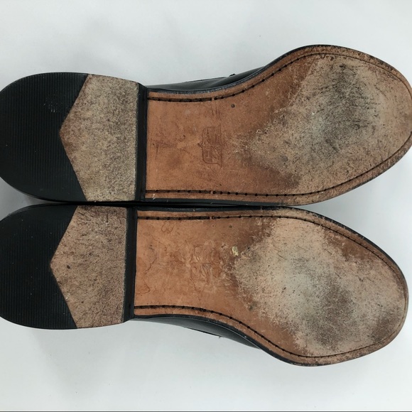 Men’s Cole Haan Black Leather Slip On Shoes 10 - Picture 5 of 8